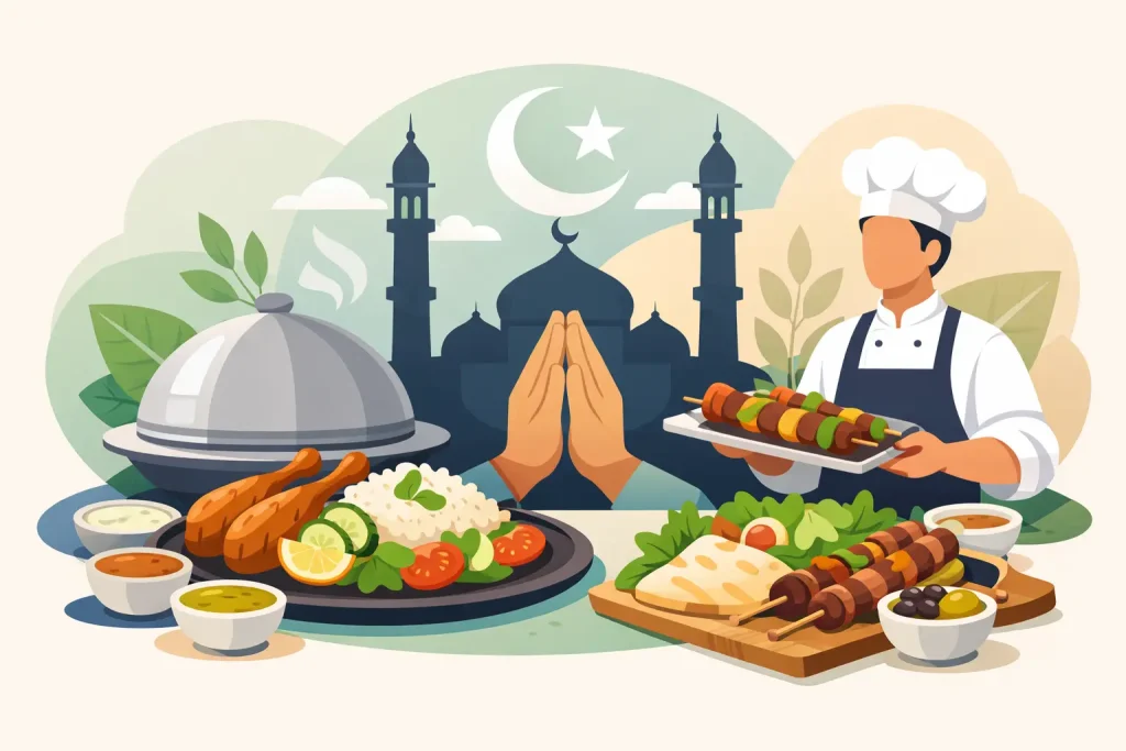 How to Cater for Halal the Right Way