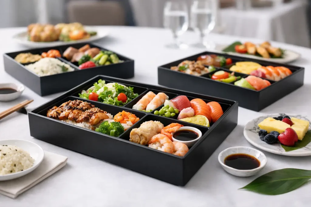 Bento Box Catering for Effortless Events