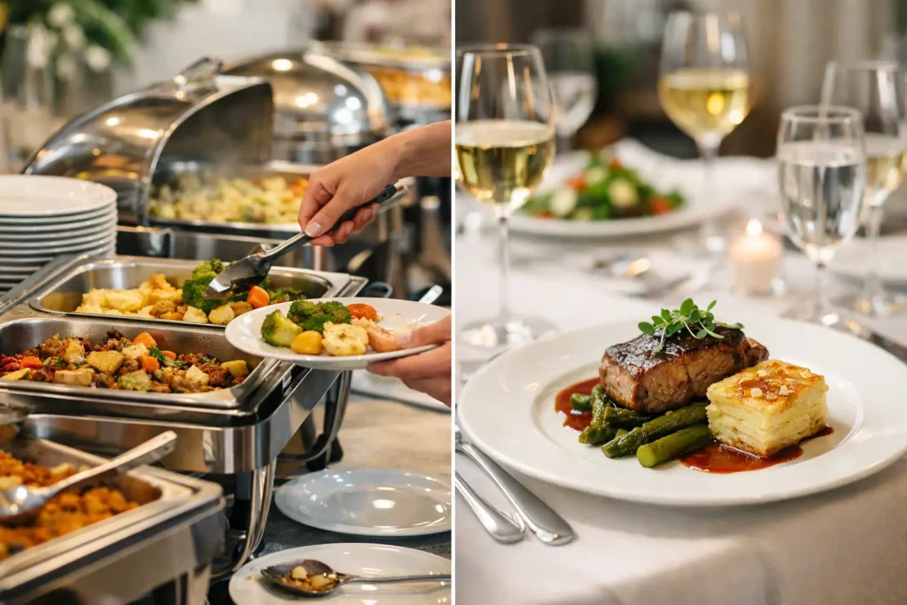 Buffet vs Plated Catering for Your Event