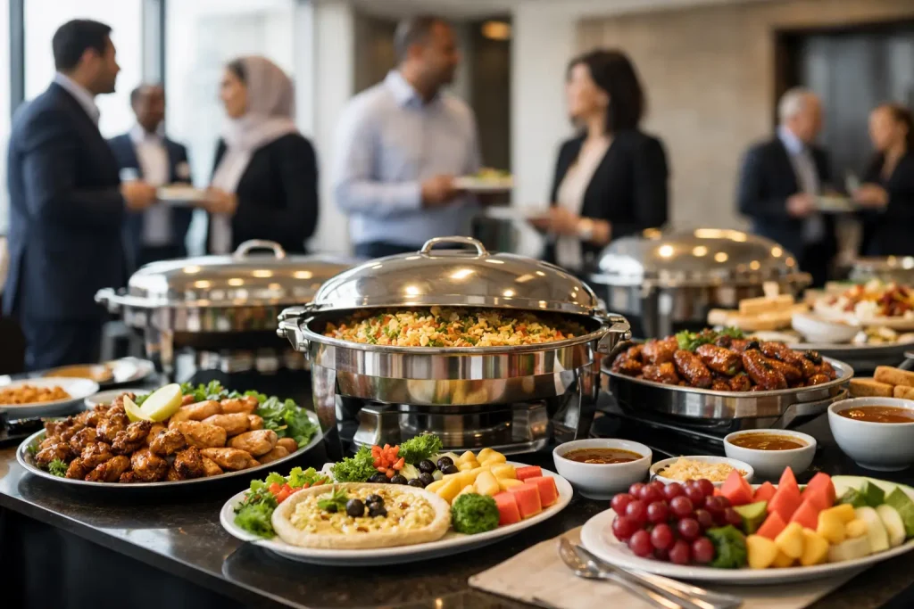 Corporate Halal Buffet Packages for Better Events