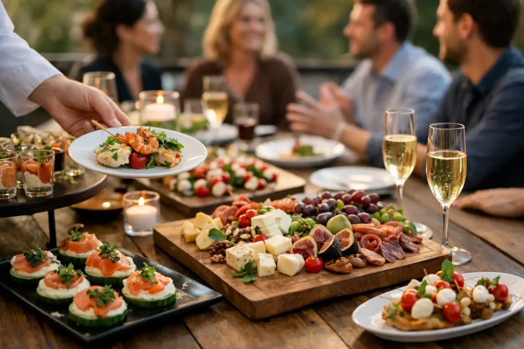 Event Catering for Small Groups That Feels Special