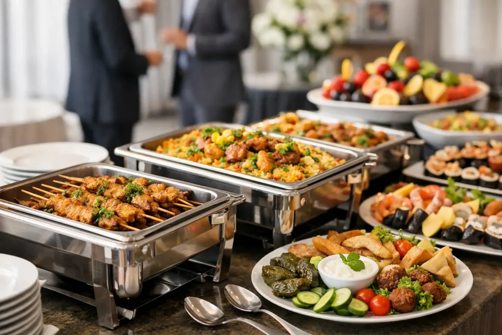 Halal Buffet Menu Review for Better Events