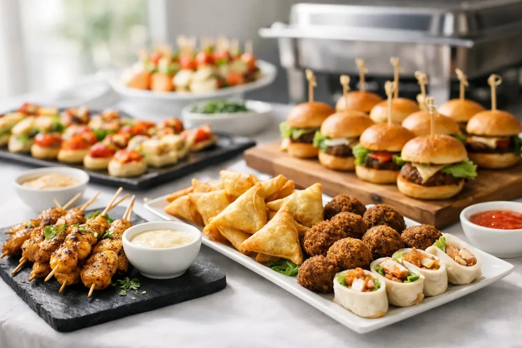 Halal Finger Food Catering for Easy Events