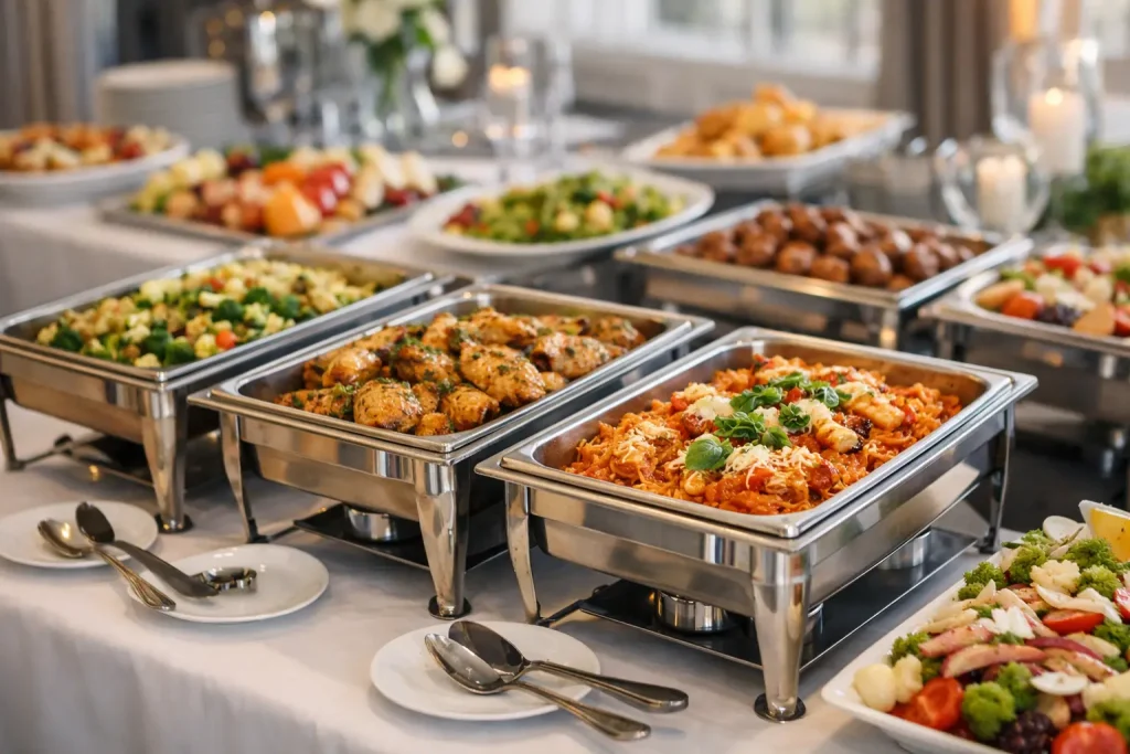How Many Trays for Buffet? Plan Your Spread