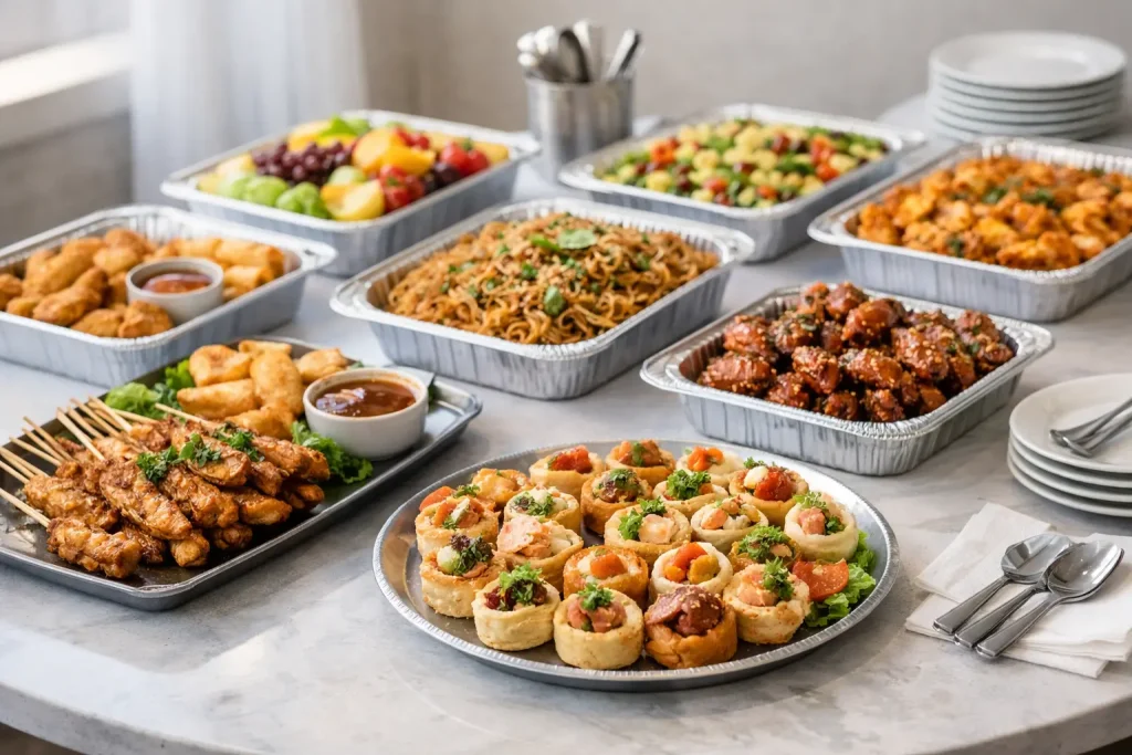 How to Order Mini Buffet Catering for Any Event