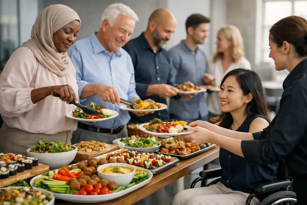 Inclusive Catering for Diverse Guests Made Easy