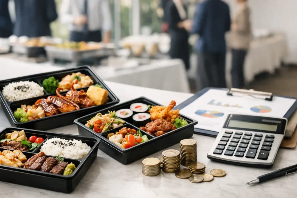 Is Bento Catering Cost Effective for Events?