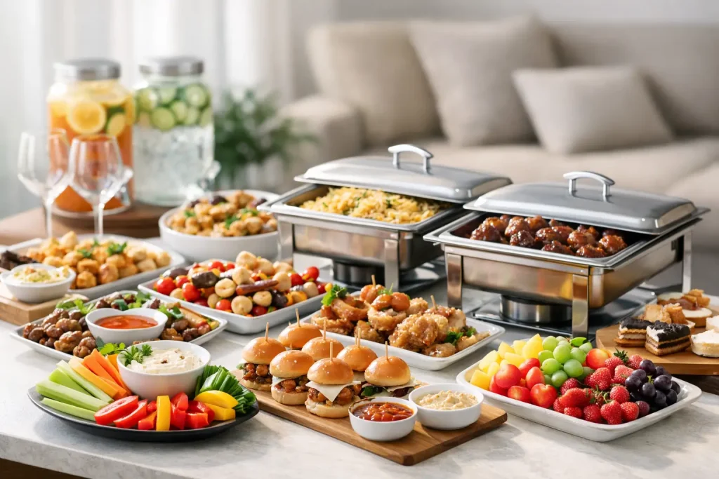Mini Buffet Package Review for Stress-Free Hosts